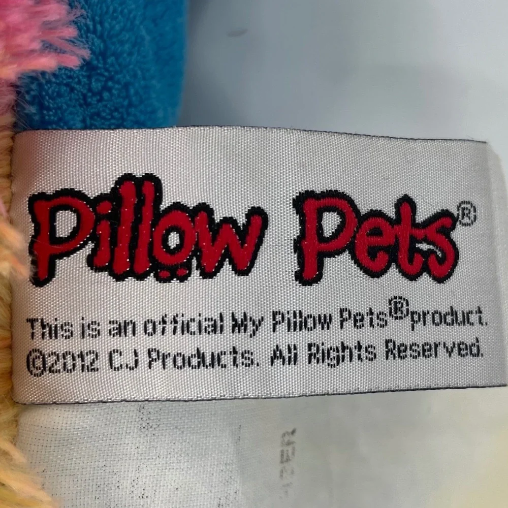 Pillow Pets Rainbow Tie Dye Bear 18